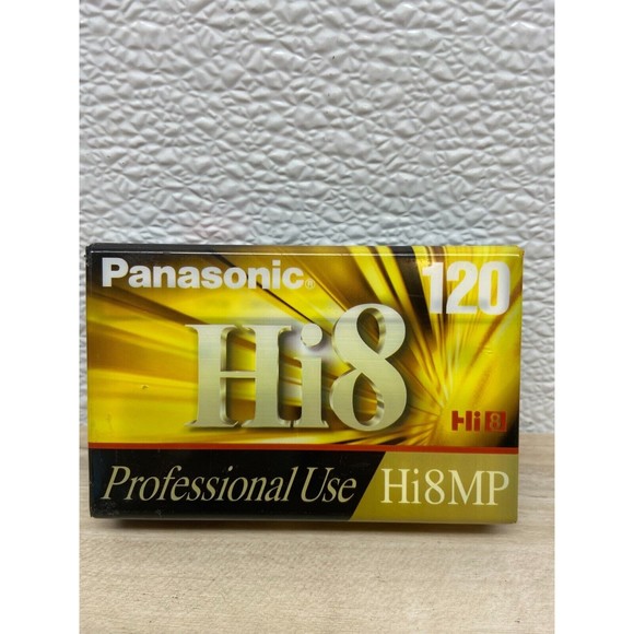 Panasonic Other - Panasonic Hi8 MP120 Professional Use 8mm Camcorder Video Tape